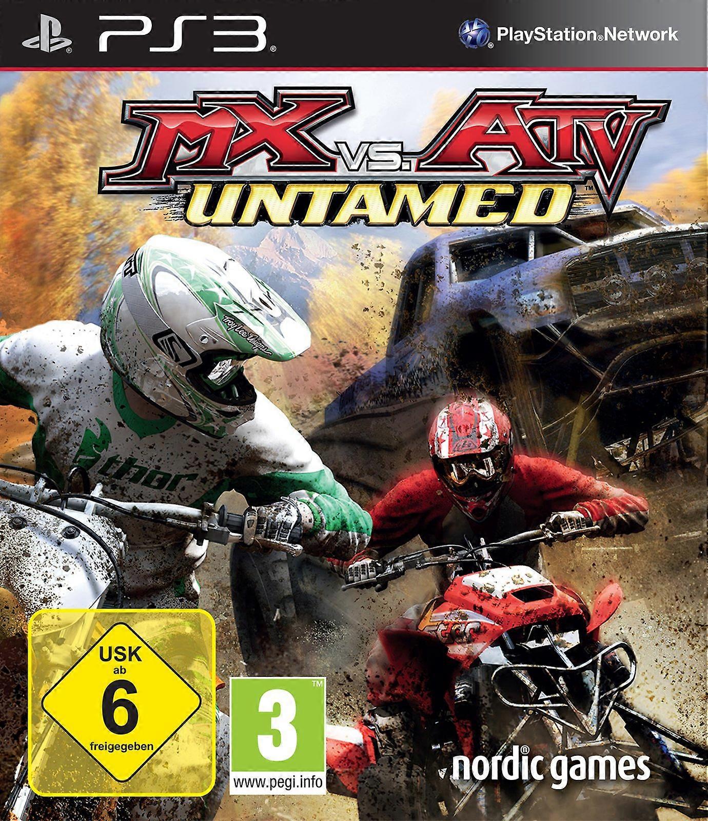 Mx Vs. Atv-Untamed (Ps3) - New & Sealed