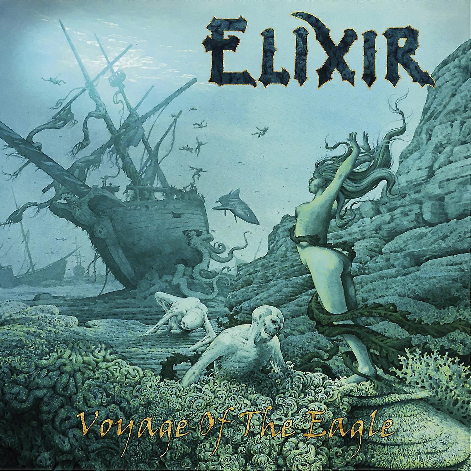 Elixir - Voyage Of The Eagle  [VINYL LP] USA import