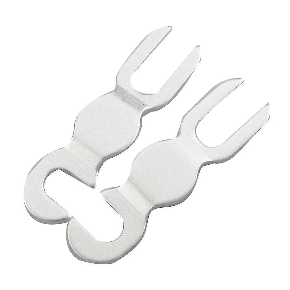 HiFi Audio Speaker Binding Post Bridge 5N KTV Speaker Cable Jumper U Fork Audio Terminal Connector-C