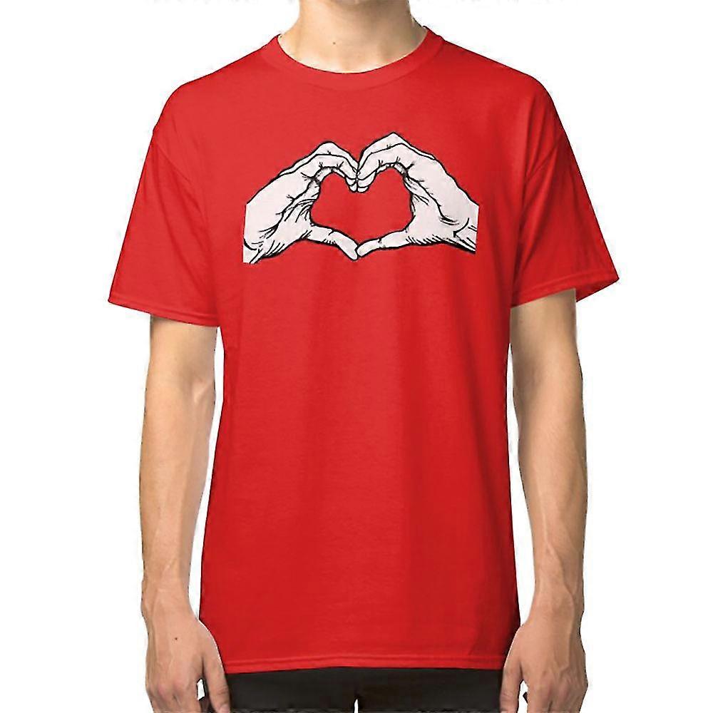 Heart Hands B&W T-shirt
