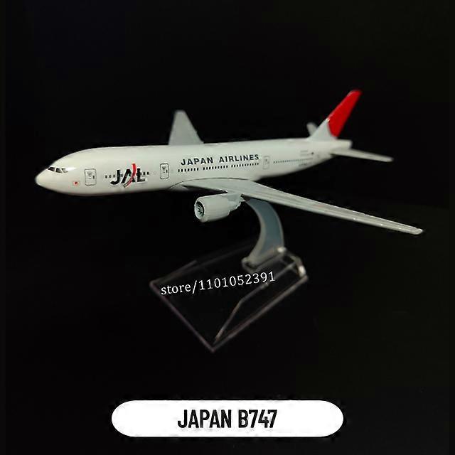 スケール1/400 メタル飛行機模型 日本航空 飛行機ダイキャストアビエーション コレクティブル ミニチュア お土産オーナメント ミニチュア玩具