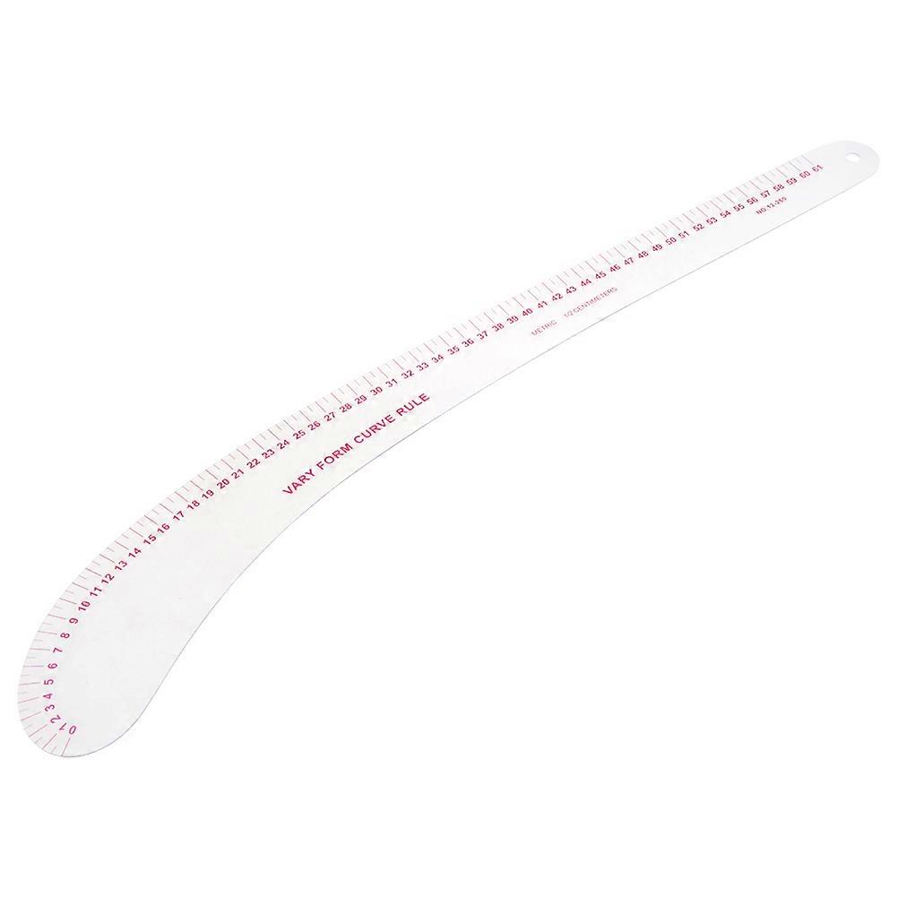Plastic L Square Shape Sewing Measuring Measure Ruler Professional Tailor Craft Tool (12-260)