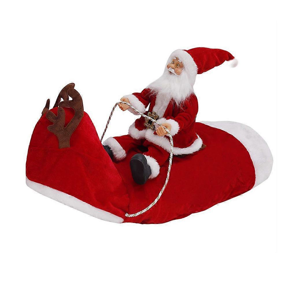 Santa Dog Κοστούμι Χριστούγεννα Pet Ρούχα Άγιος Βασίλης Ιππασία Pet Κοστούμια Κόμμα Ντύνοντας Σκύλοι Γάτες Στολή για μικρά μεσαία σκυλιά Γάτες