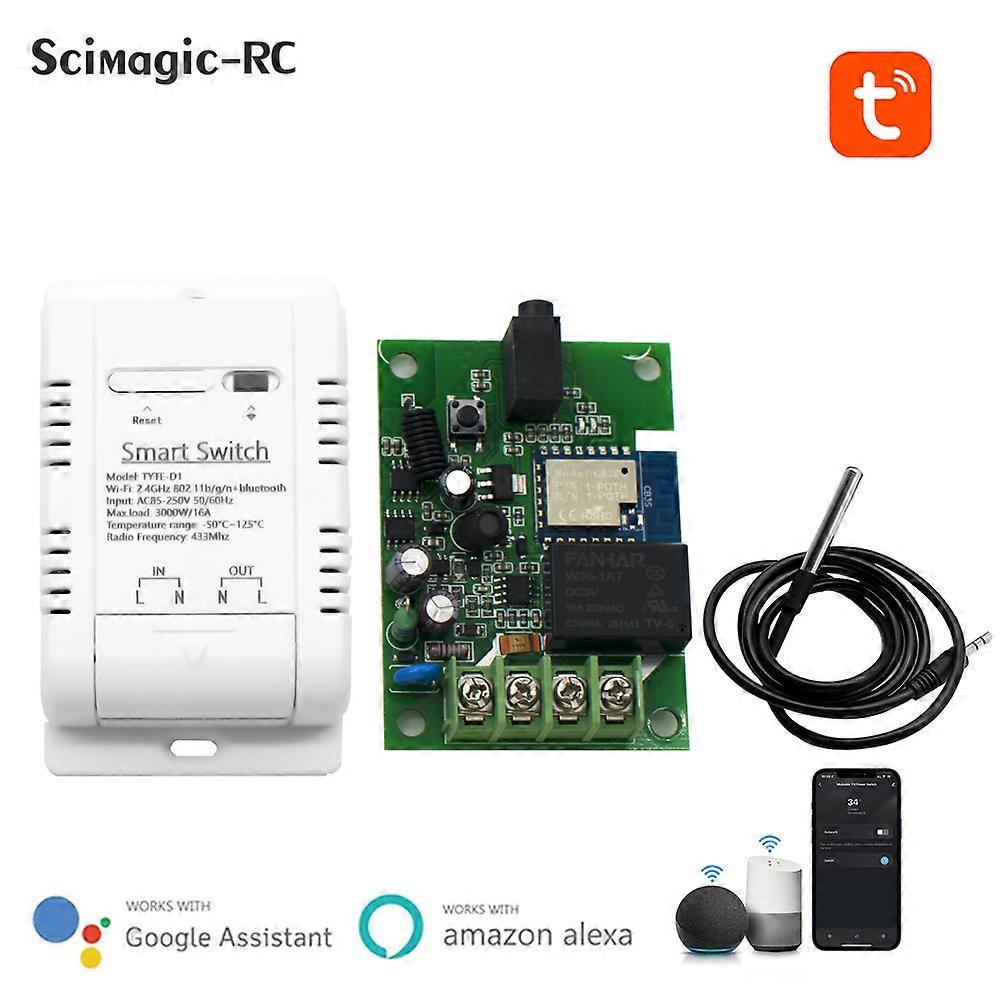 RF Wireless AC 110V 220V 240V Remote Control Switch 1CH 30A Receiver Industrial Transmitter forwater pump lighting universal