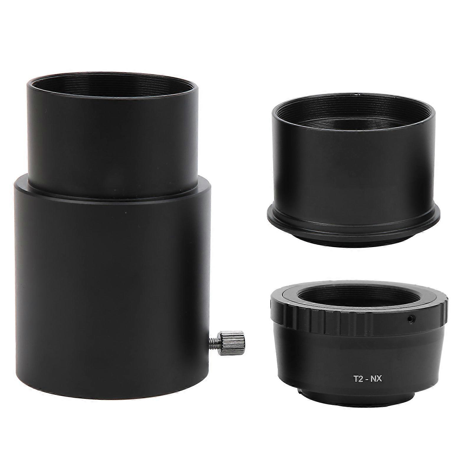 Astronomical Telescope 2in 60mm Eyepiece Extension Tube And for T2NX Adapter Ring Set