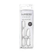 Kiss My Face - imPRESS Color MC Frosting Nails - Samolepící nehty ( 30 ks ) 