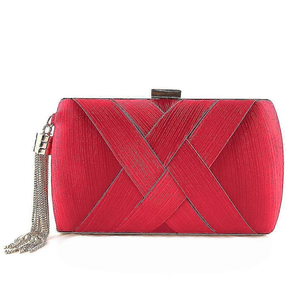 Women's Evening Hand Bag Satin