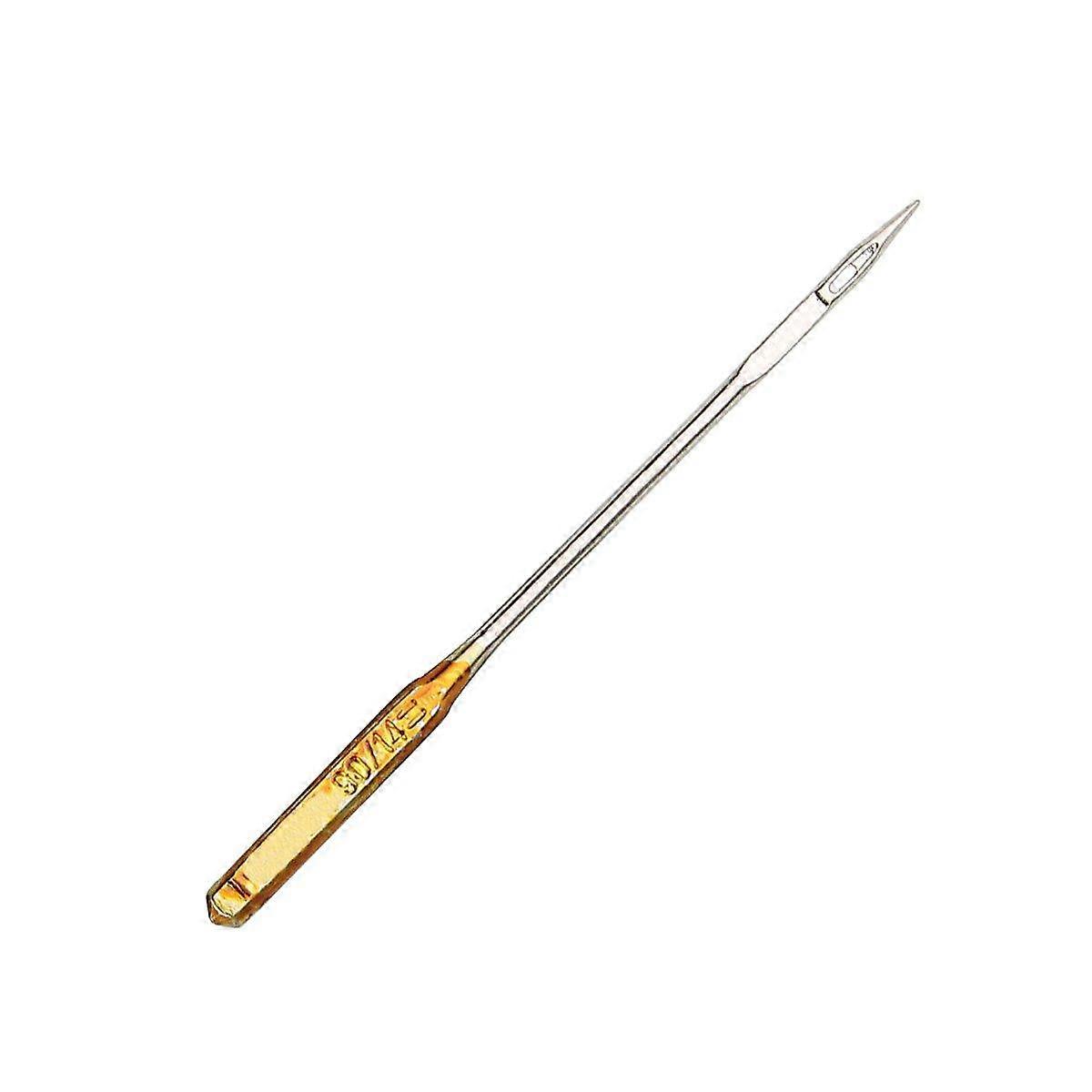 50Pcs Sewing Machine Needles Regular Ball Point Size 90/14 For Singer