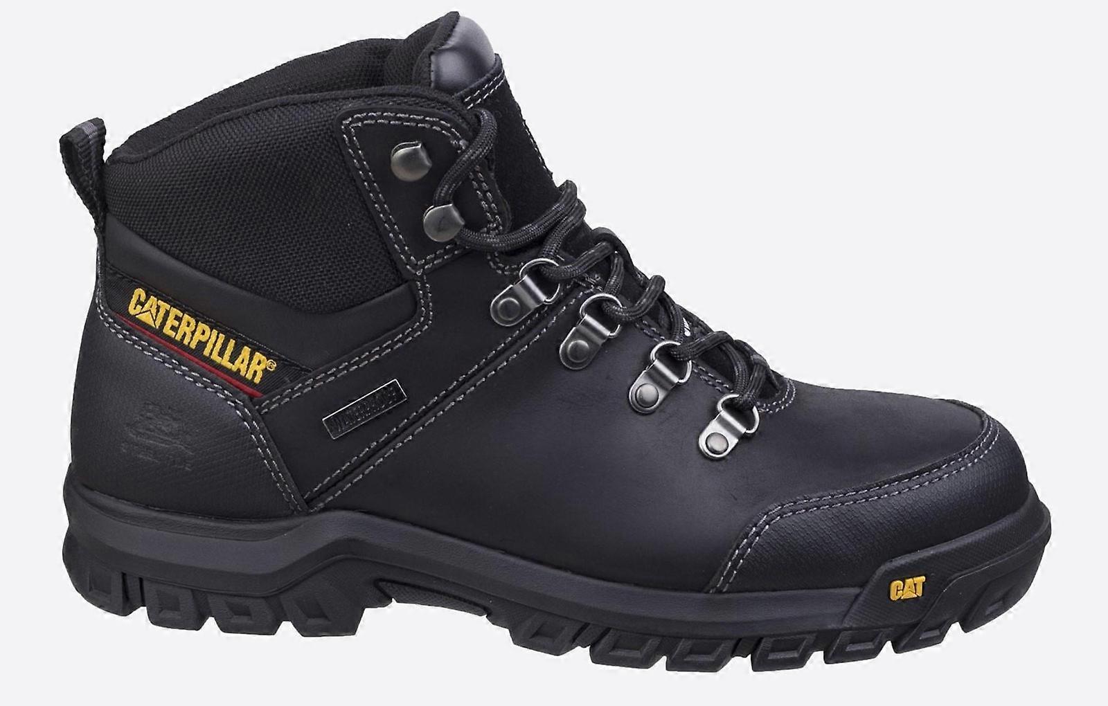 Caterpillar Framework Safety Boot Leather Black