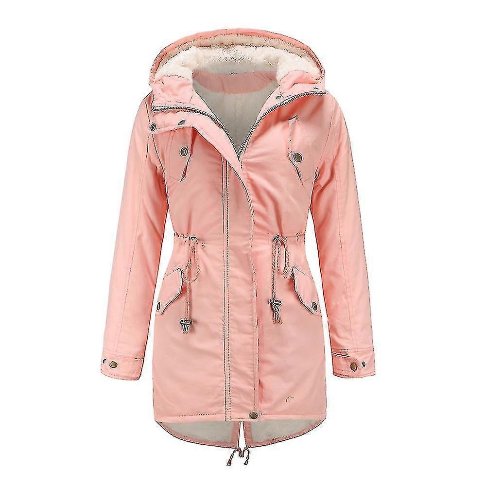 Women's Parka Thick Padded Jacket
