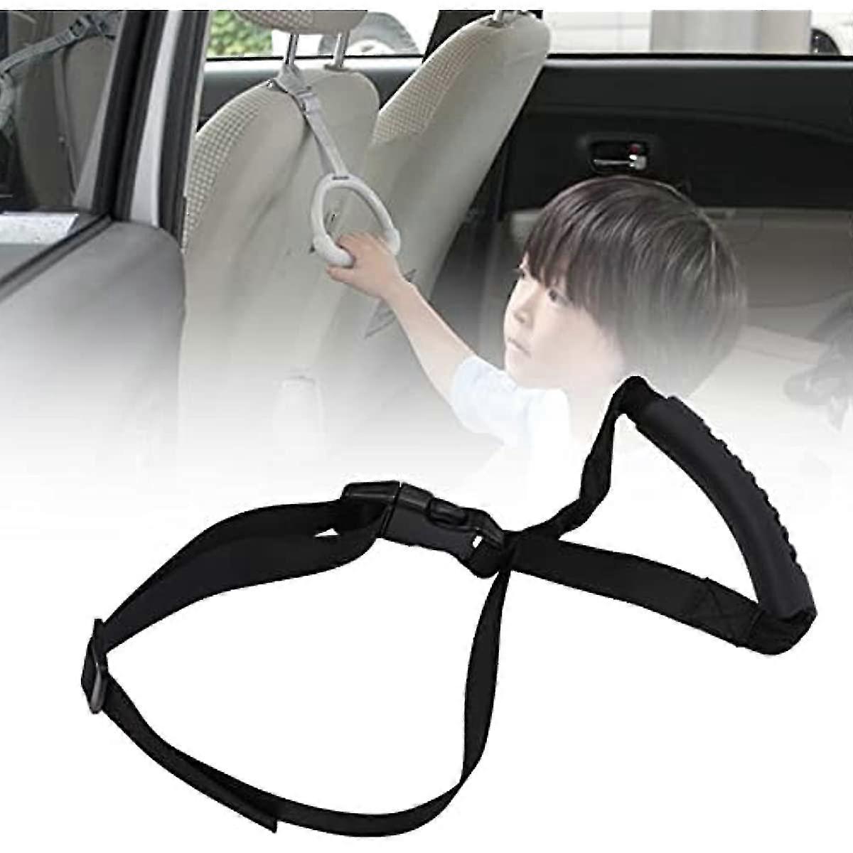 Car Grab Handle Car Grab Handle Multifunktionel Sikkerhed Ergonomisk Robust forstærket Car Pull Strap til bil Bærbar ældre Slidstærk Grab Handl