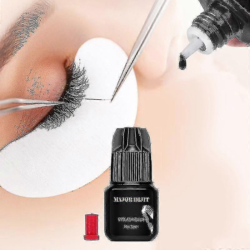 5ml Eyelash Extension Glue Fast Drying Adhesive Lash Glue Makeup Tools