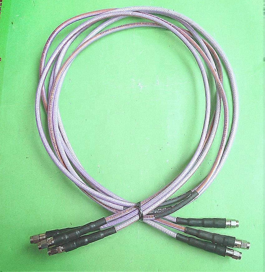 EMC SMS-200-48.0-SMS Napájecí konektor do auta 18G SMA samec / SMA samec RF kabel testovací kabel mikrovlnný kabel