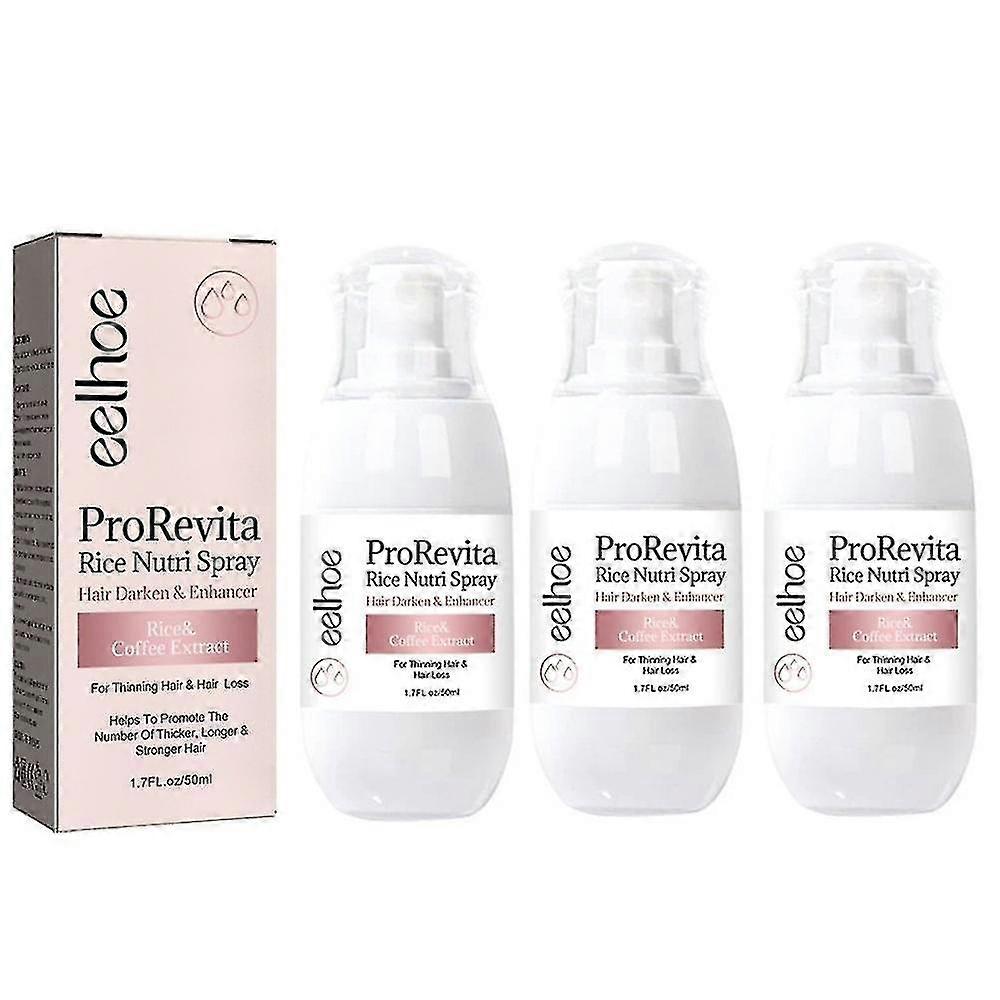 1-3X Hair Helper Spray για αραίωση μαλλιών, Bello Rice Water Spray για την ανάπτυξη των μαλλιών Tw