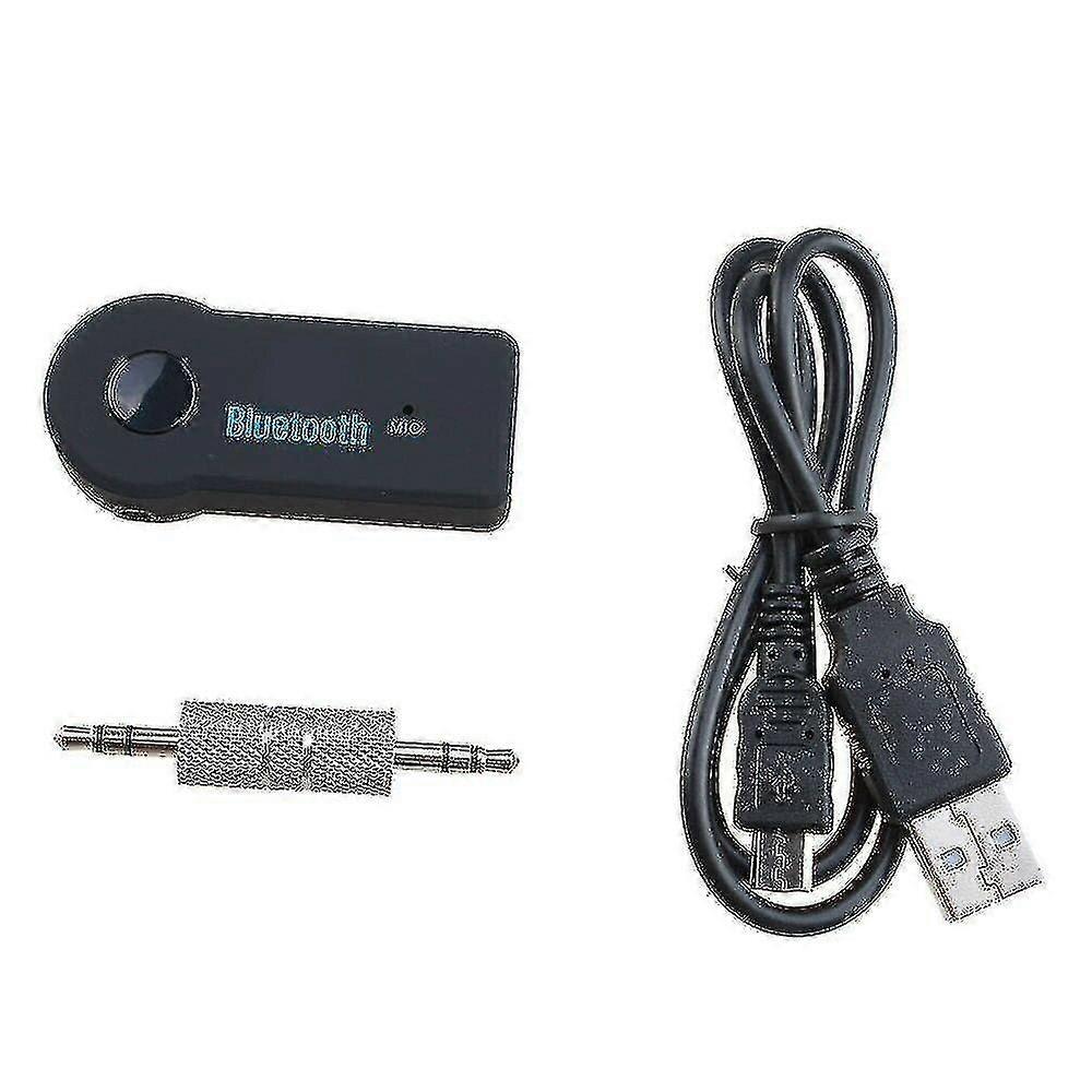 3.5mm Jack Aux Handsfree Wireless Car Bluetooth Receiver
