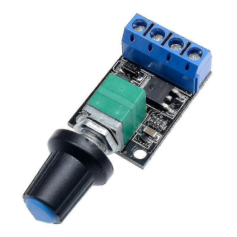 Stepless Motor Speed Controller 10a Pwm Led Dimming Led Regulator Switch 5v-16v