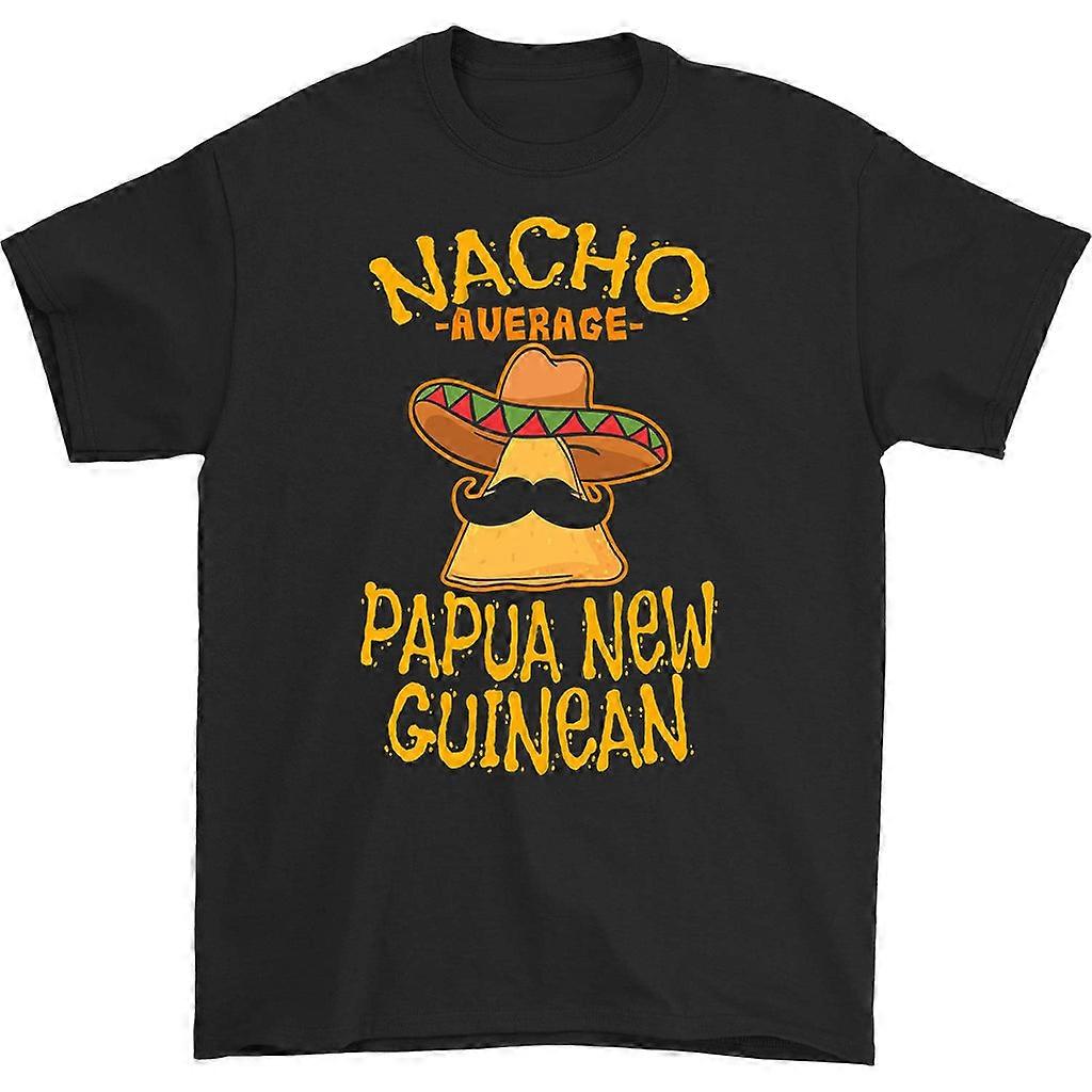 Tričko Nacho Average Papua-Nová Guinea