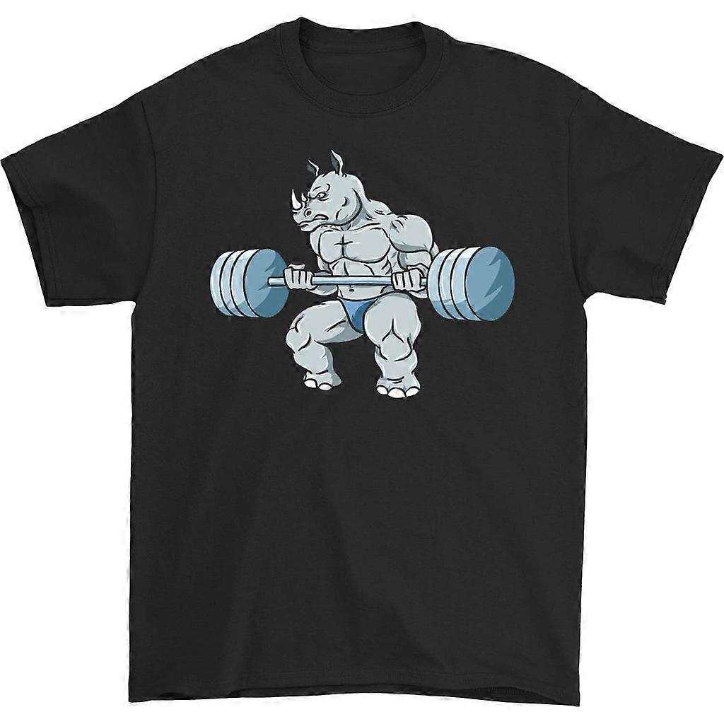 Weightlifting Rhino T-shirt