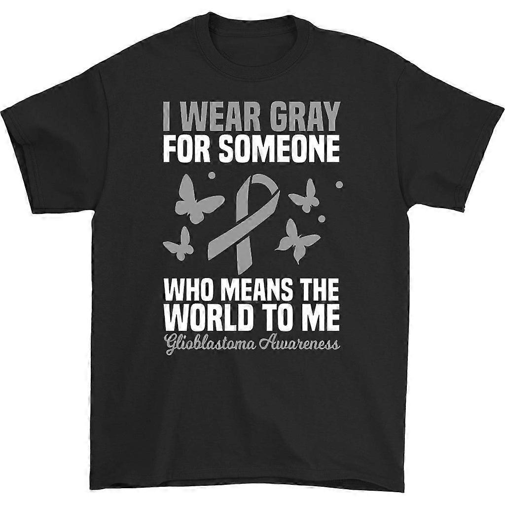 Tričko I Wear Gray For Someone