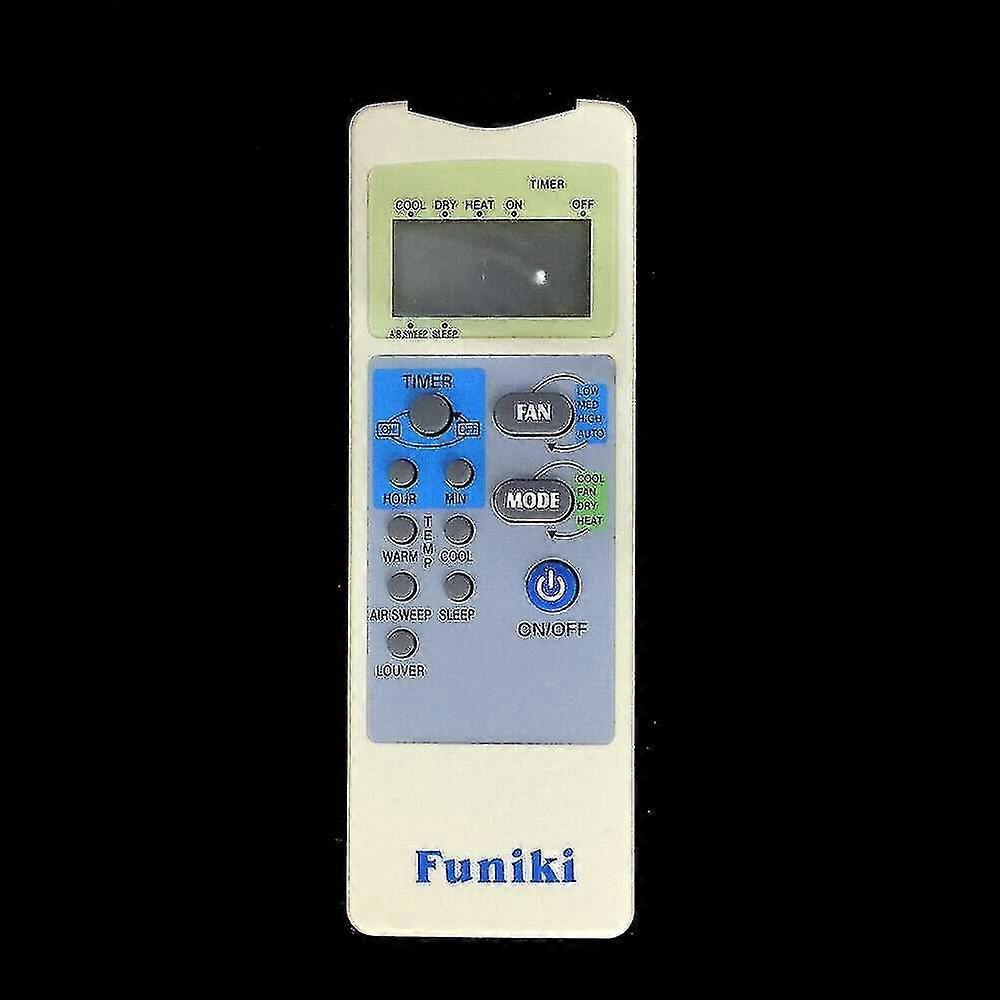 hmwy-replacement akt-fk3 for funiki a/c ac air conditioner remote control aktfk3