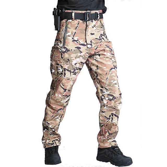 Army Jackets+Pants Soft Shell Clothes Tactical Suits Waterproof Jacket Men Flight Pilot Set Military Field Clothing