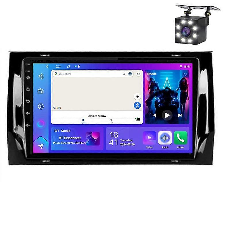 Car Multimedia For Skoda Kodiaq NU7 2017-2021 Android Navigation GPS Player Stereo Carplay
