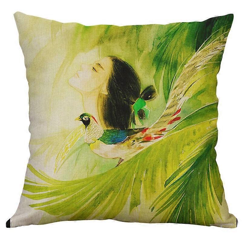 コットンリネンオリジナリティプリント枕カバーソファ家の装飾クッションカバーデザイン480jpjcjh