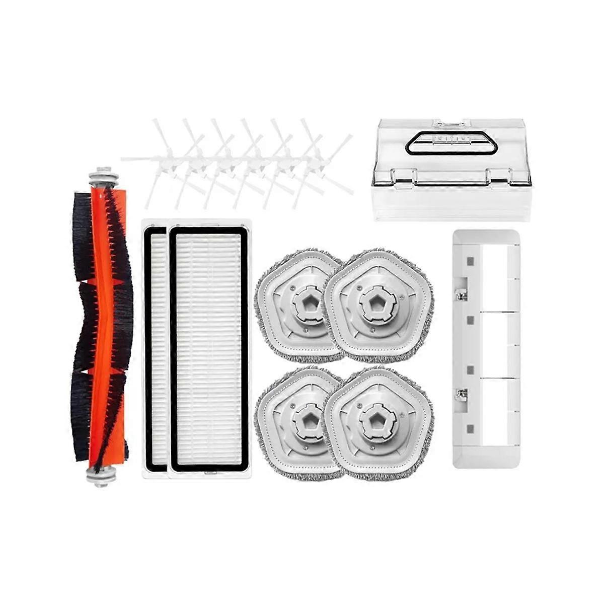 For Bot W10 / W10 PRO Accessories Vacuum Cleaner HEPA Filter Main Side Brush Mop Cloth Pad Replacem