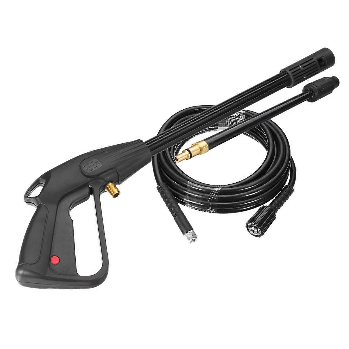High Pressure Washer Spray G-Un,M22 Car Water Washer Cleaning Tool with 10M Hose for Cleaner Wateri