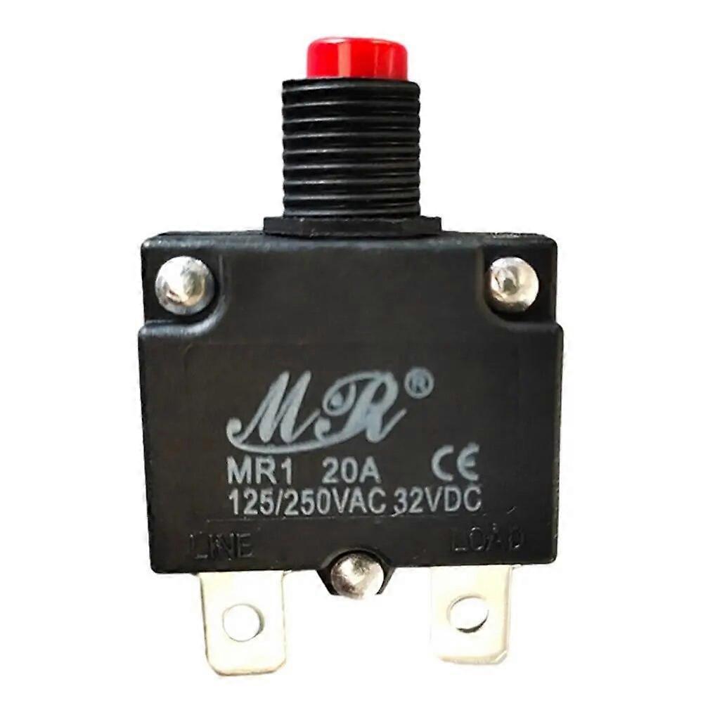 Protector External Protector Circuit Breaker Air Compressor Motor Overload Switches Overcurrent Thermal Protector
