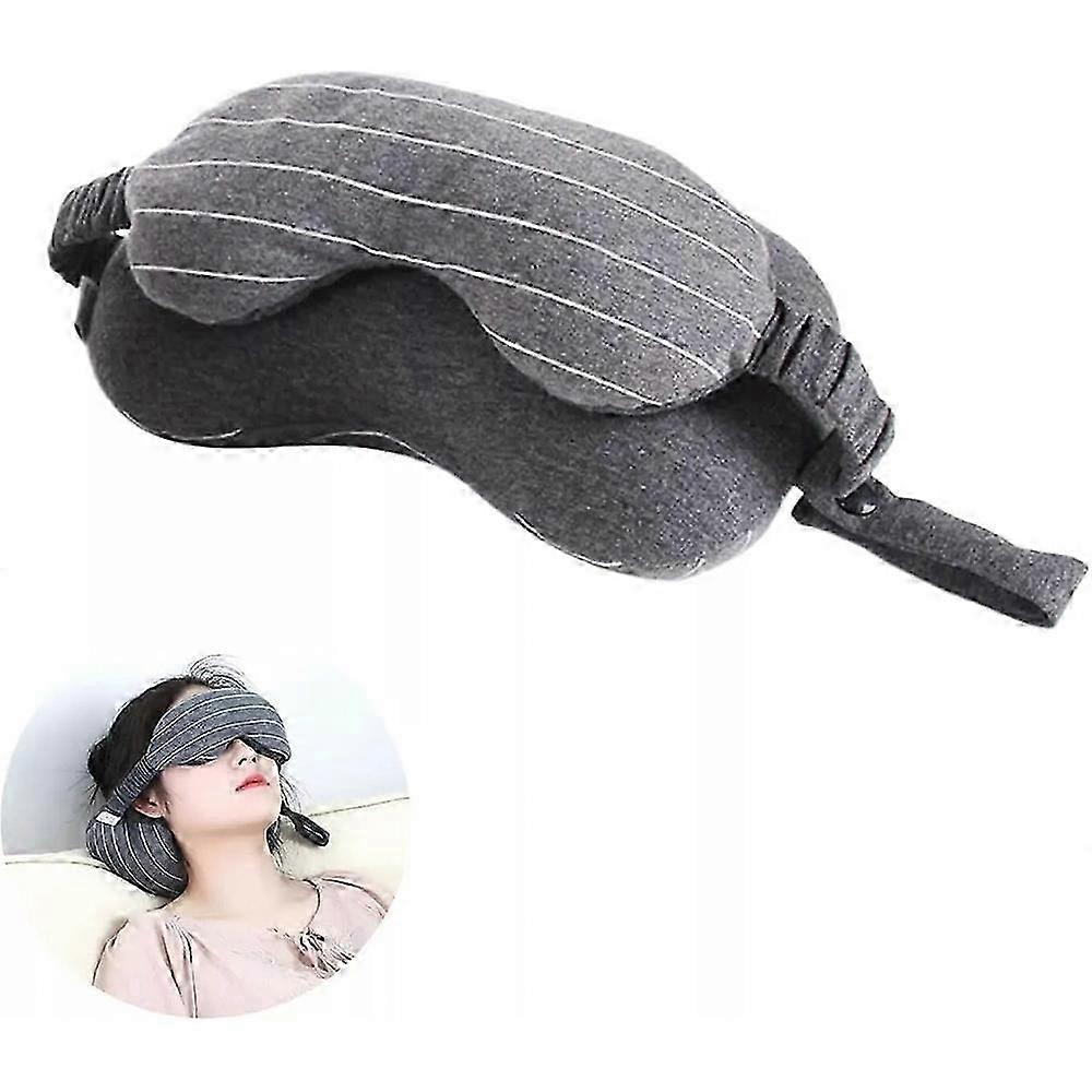 2 in 1 Eye Mask Travel Pillow