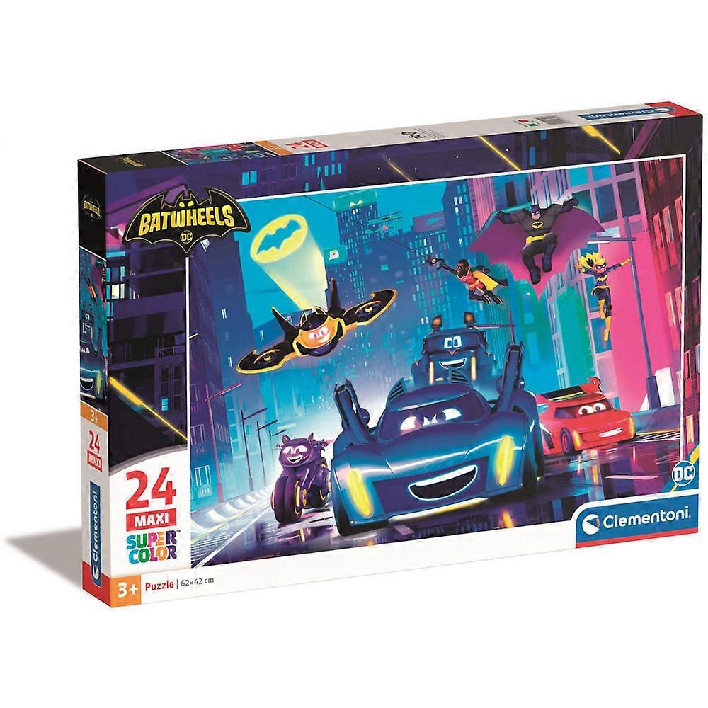 Clementoni Maxi Batwheels 24-Piece Puzzle Engaging and High Quality Puzzle