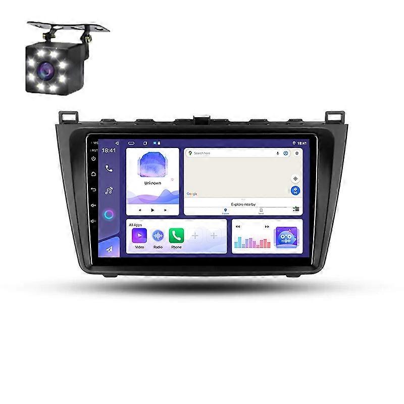 カーラジオAndroid マツダ6 II. GH 2007 - 2012マルチメディアプレーヤーステレオ