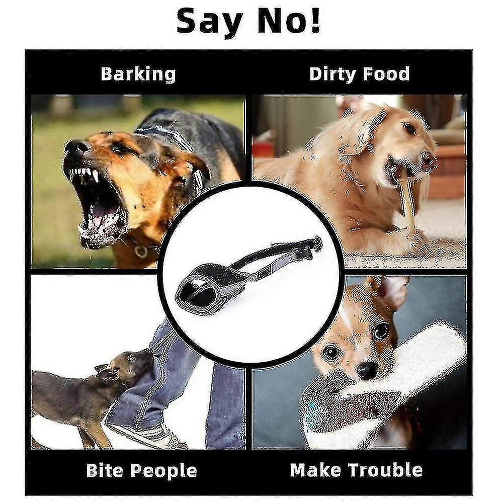 Dog Muzzles,Adjustable Loop,Breathable,Quick Fit For Small Medium Dogs