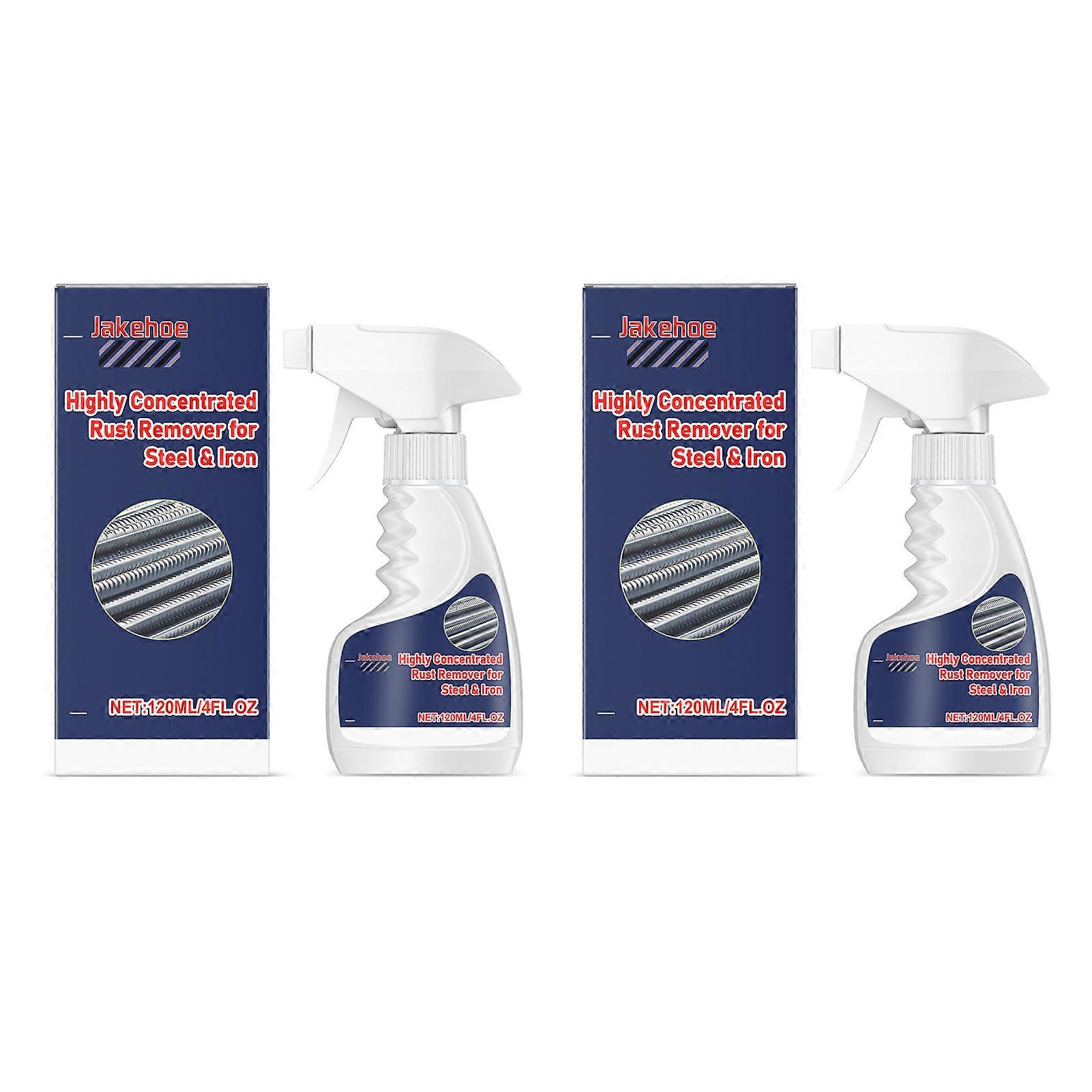Rust Removal Liquid for Kitchen High-efficiency Practical Rust Spray for Washroom Washbasin