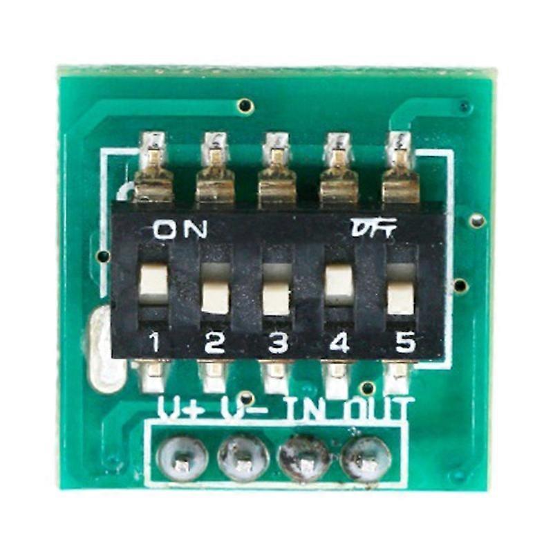 10S-24H Delay Timer Switch Adjustable Time Relay Module 3.3V-28V