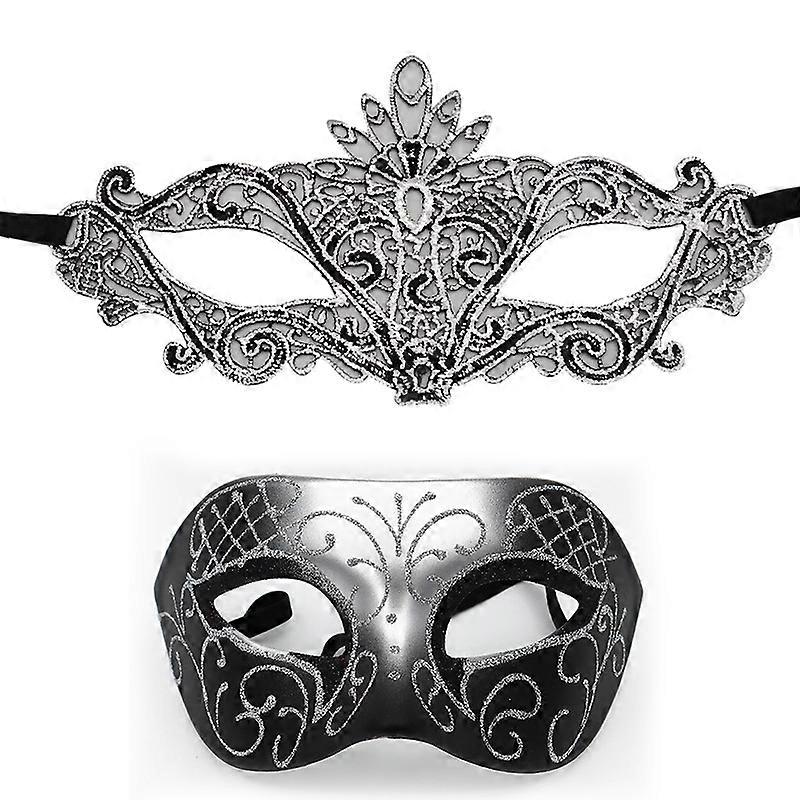 halloween blindfold couple set