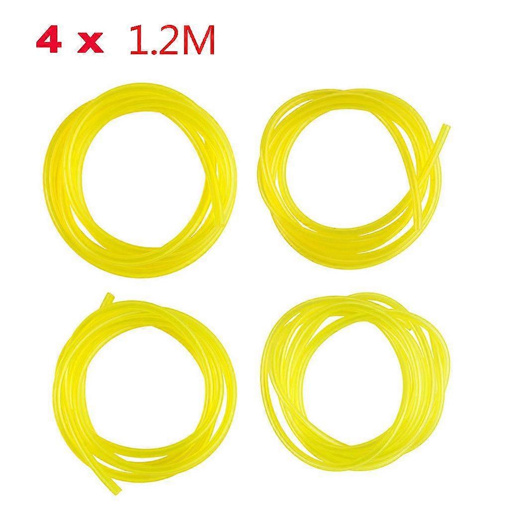 4stk/sett gresstrimmer bensinrørsag