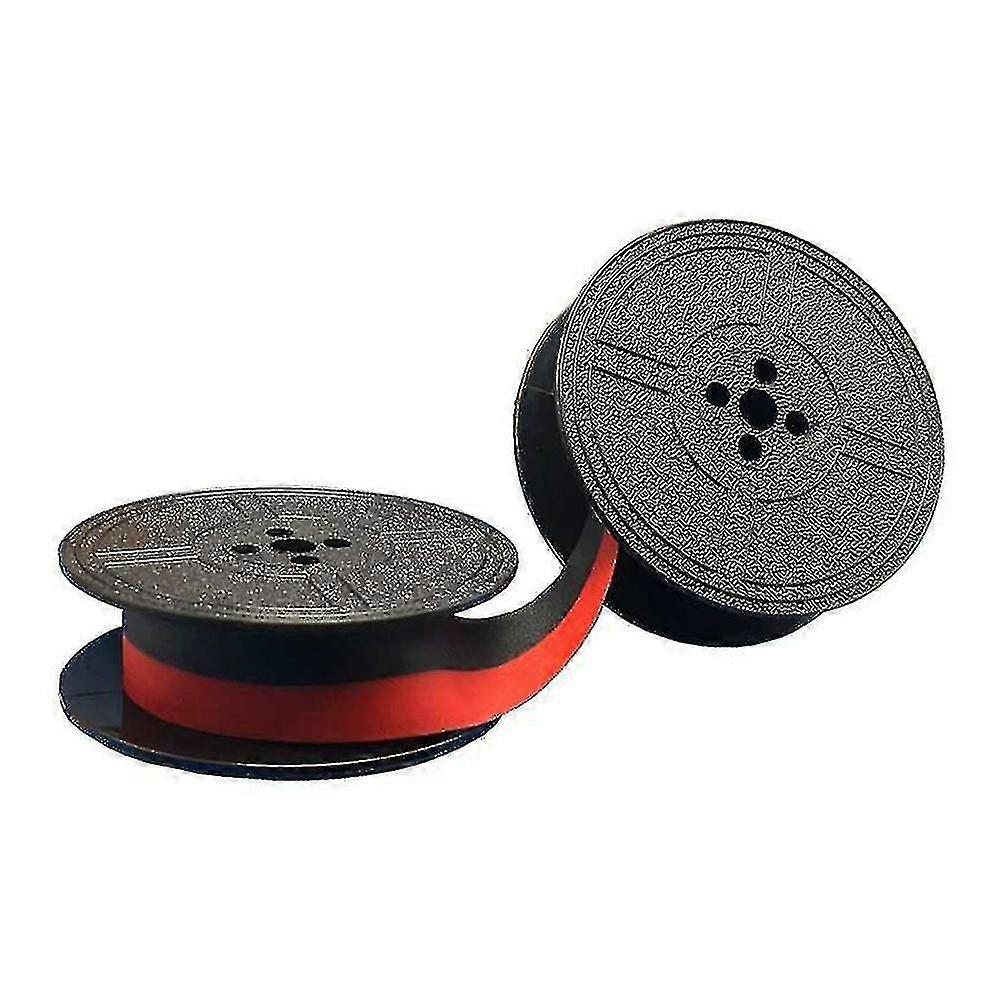 Typewriter Ribbon Twin Spool Red And Black Replacement Pack - 1 Pack