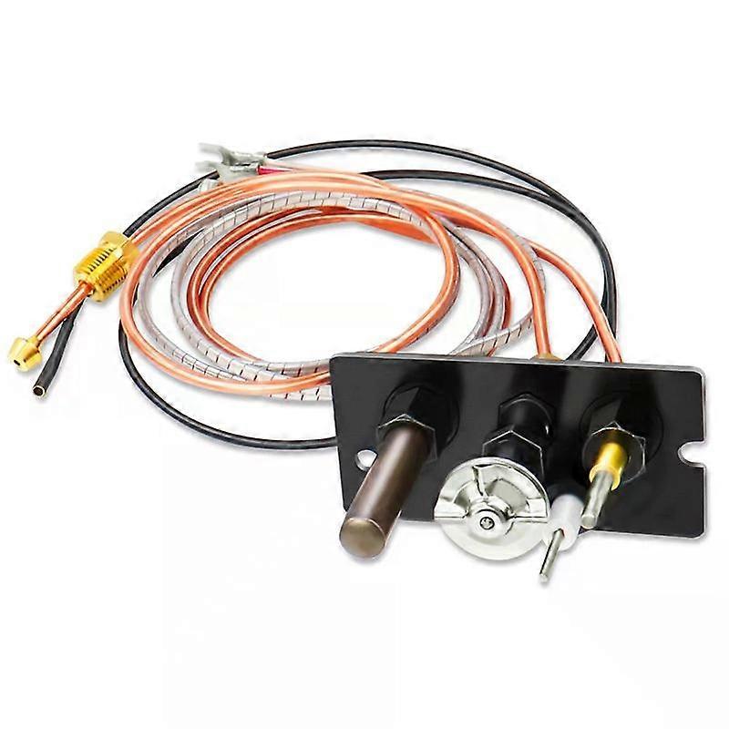 Propaan & aardgas open haard pilot assemblage omvatten pilot buis, thermokoppel en ontsteker draad ons