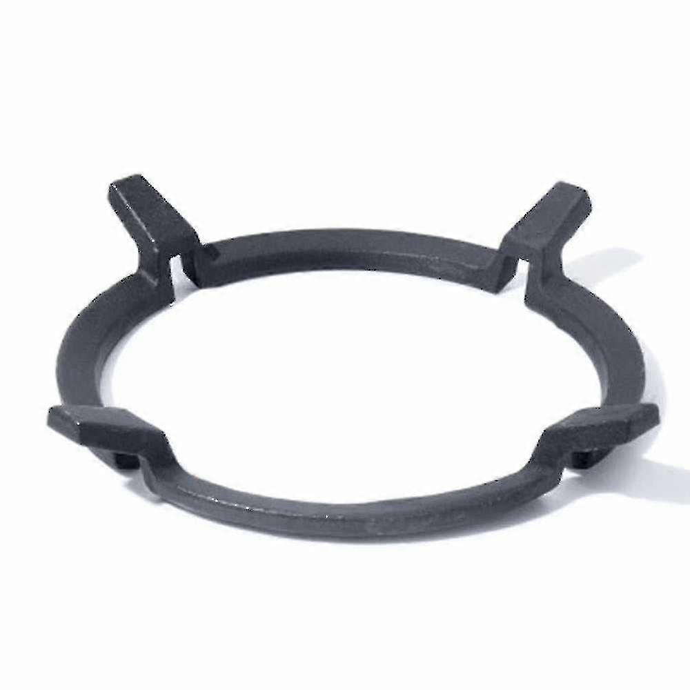 1pc Black Wok Stands Cast Iron Wok Pan Support Rack For Burners | Fruugo UK