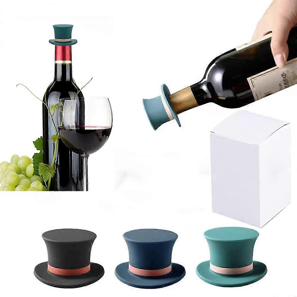 Silicone Magic Cap Bottle Stopper, Acrylic