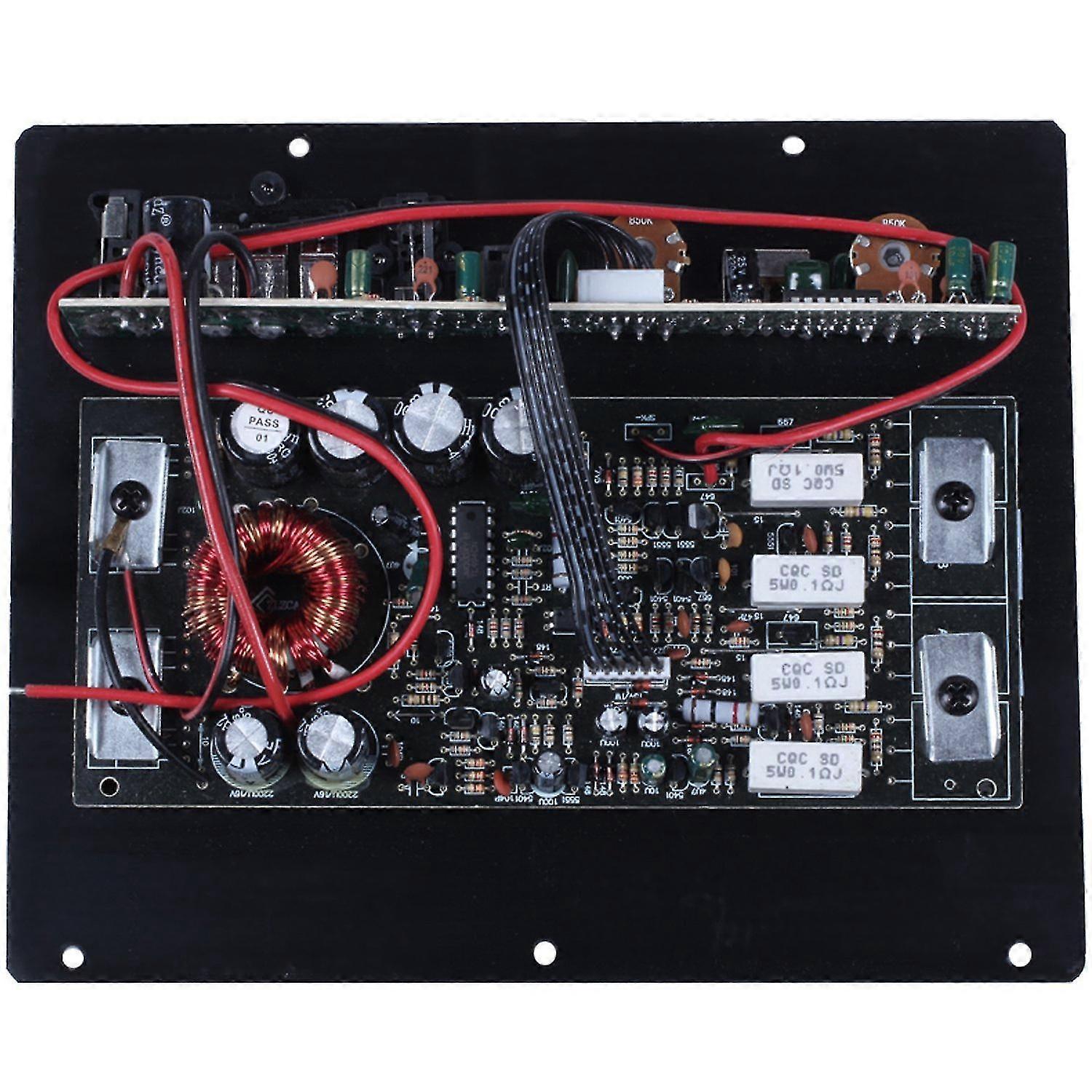 1200w Car Audio Amplifier Subwoofer Amplifier Board Audio Diy Amplifier Board Car Player Kl-180