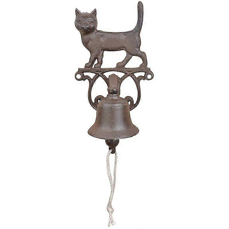 Öntöttvas ajtócsengő Kis macska-YuJia