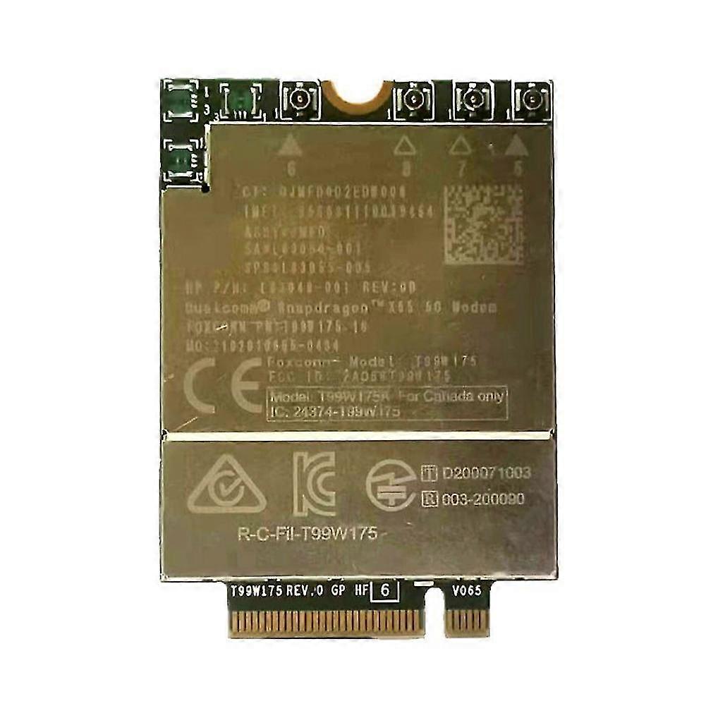 T99w175 5g M.2 5g Card Sps L83053-005 Sa L83050-001 X55 5g Modem For Spectre X360 13t-aw200 Convert