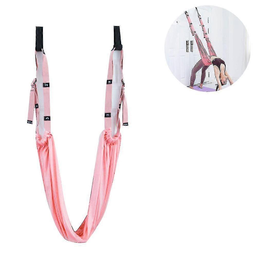 Yoga Trapeze, Waist Back Leg Stretch Strap Door Backbend Assist Trainer Yoga Straps For Stretching Back Bend Split Inversion Strap For Fitness Do