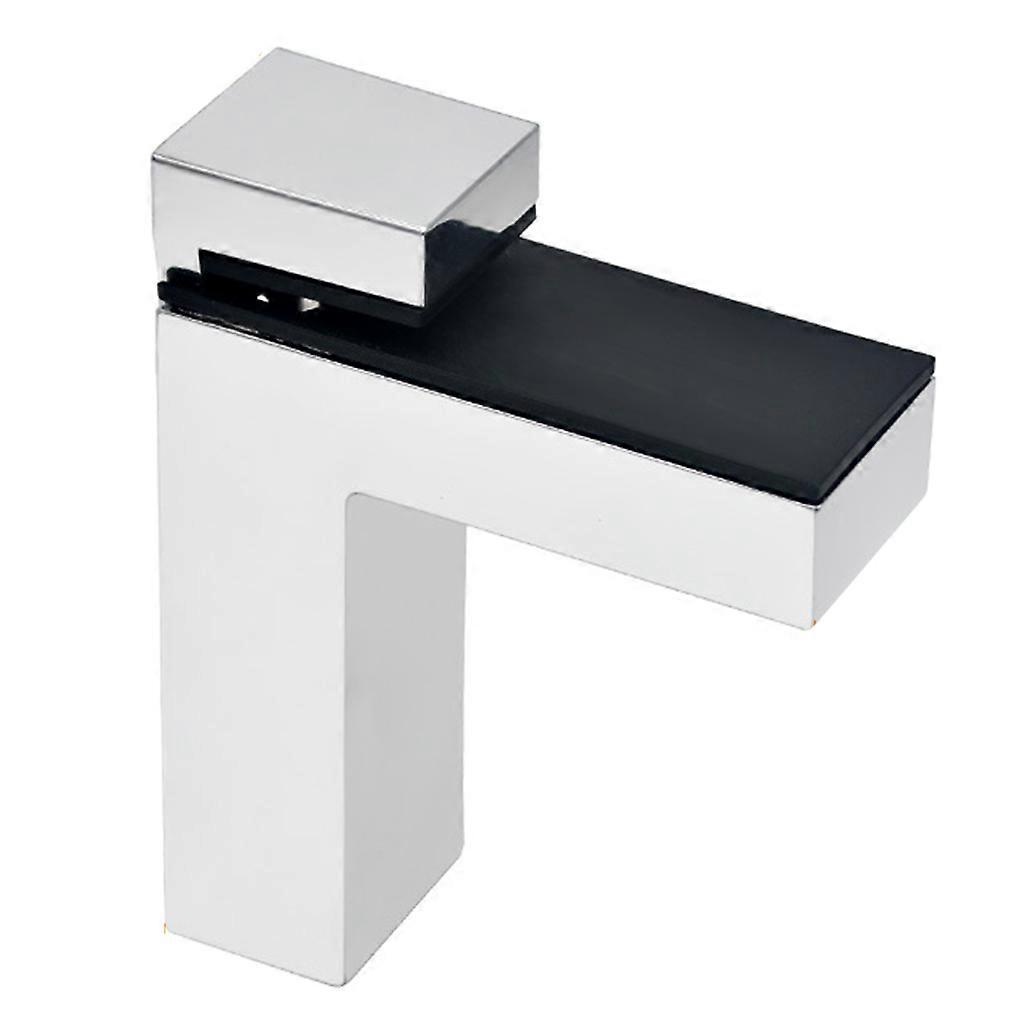 Multifunctional Adjustable F-shaped Glass Shelf Bracket Thickness Adjustable