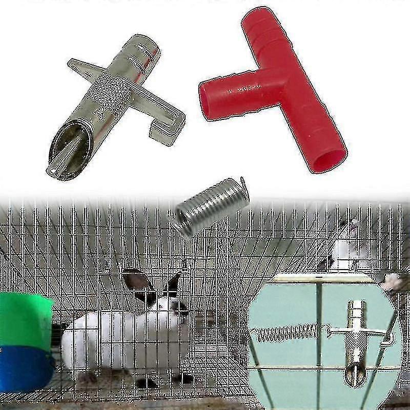 20 Piece Automatic Rabbit Waterer Thick Brass Drinking System For Pigs, Pets And Poultry Farm Animal