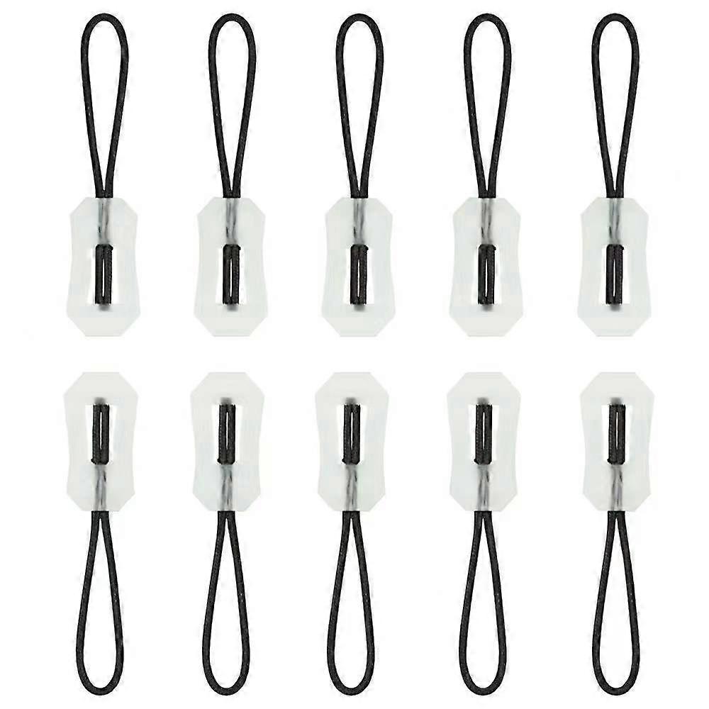 8 Pieces Replacement Zipper Puller, Zipper Puller Charm Zipper Puller Replacement for Pants Jacket Luggage Boots