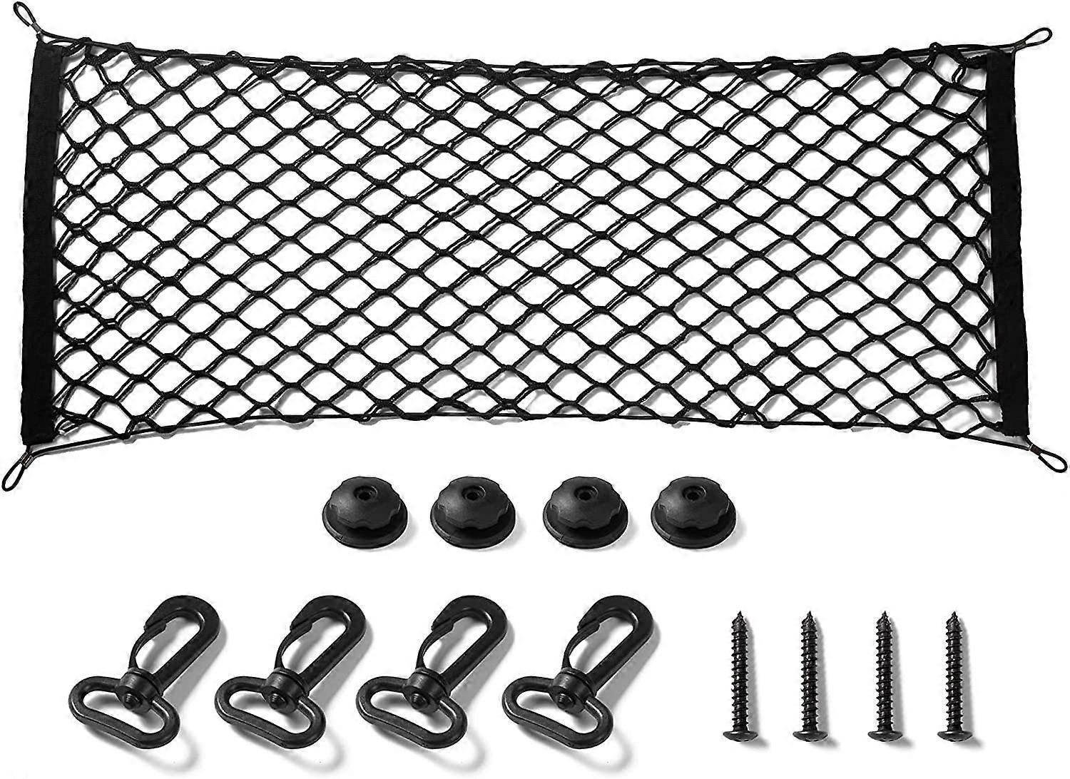 Heavy Duty Cargo Net Stretchable, Adjustable